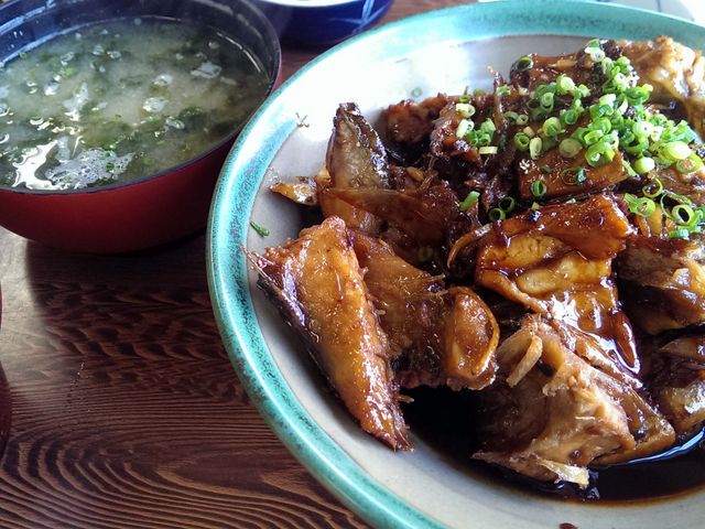 金目のアラ煮_徳造丸