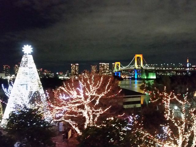 混んでいたけど本当に綺麗でしたよ〓_お台場海浜公園