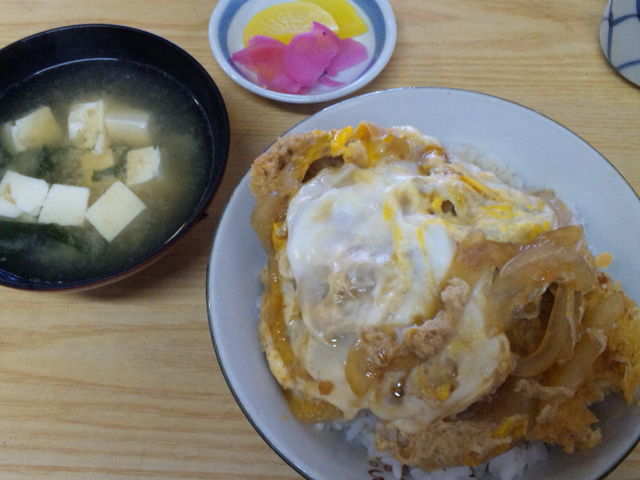 みそ汁・お新香付きです_みずぐち