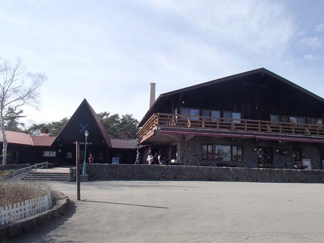 本館_清泉寮レストラン