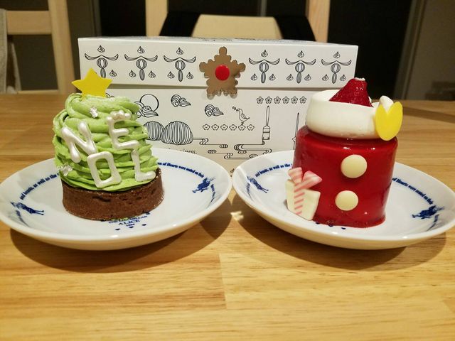 クリスマスケーキ_マールブランシュ ジェイアール京都伊勢丹店