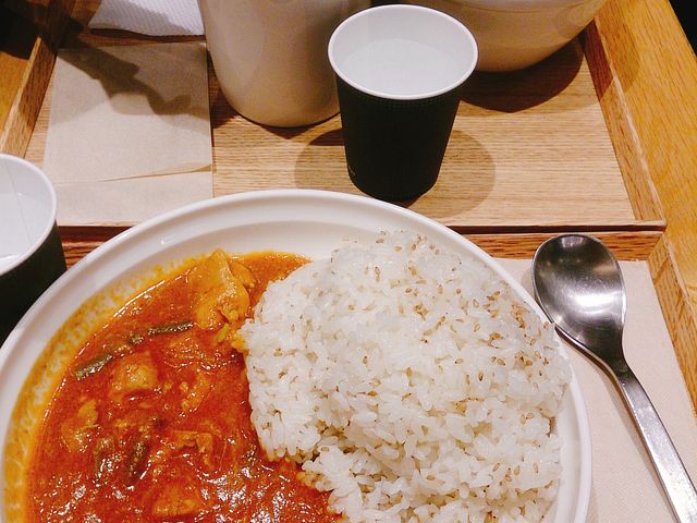カレーセットとスープセット_スープ・ストック・トーキョー ラシック店