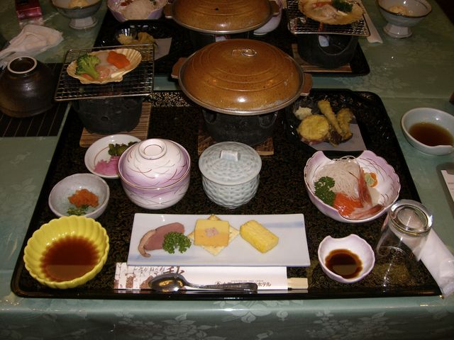 なかなかの夕食_大雪山白金観光ホテル