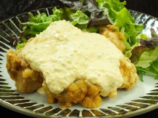 おいしいチキン南蛮。_じとっこ組合 五井駅前店