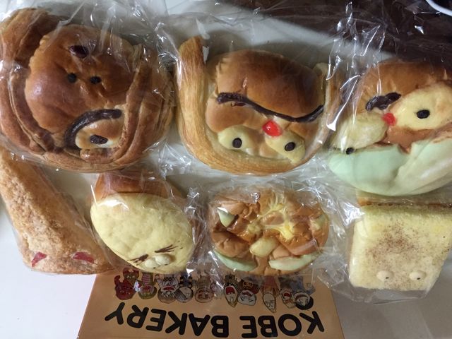 鬼太郎ファミリーパン_神戸ベーカリー・水木ロード店