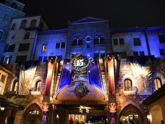 夜のディズニーシー_東京ディズニーシー(R)