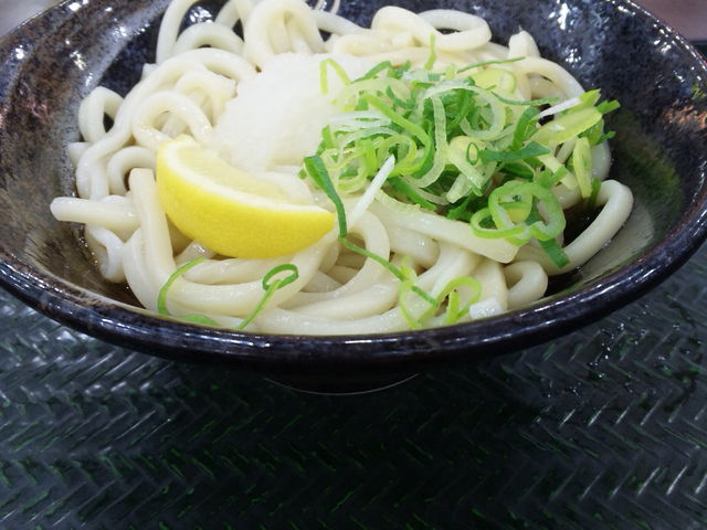 ぶっかけうどん(中)・400円_はなまるうどんアピタ静岡店
