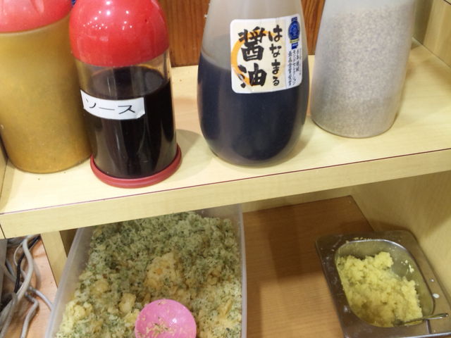 カスタマイズカウンター_はなまるうどんアピタ静岡店