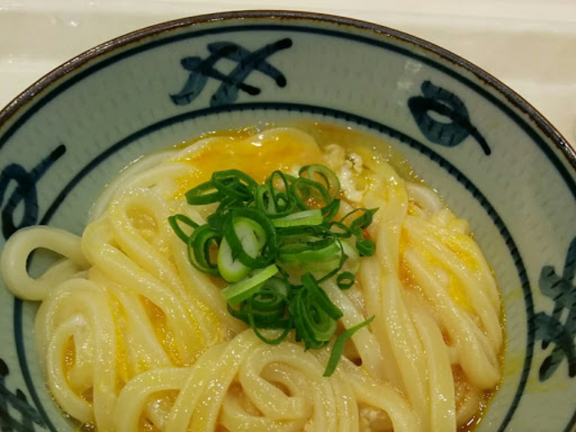 釜玉うどん_宮武讃岐製麺所