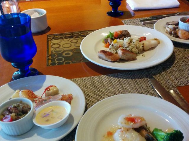 夕食バイキング_ラ・ティーダ