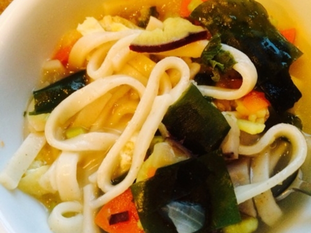 具だくさんうどん_daylight kitchen