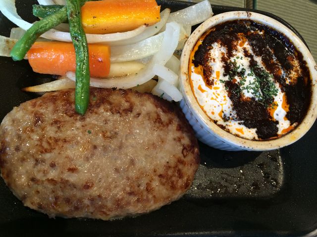 ハンバーグも美味しかったです_ビストロ309 アリオ札幌店