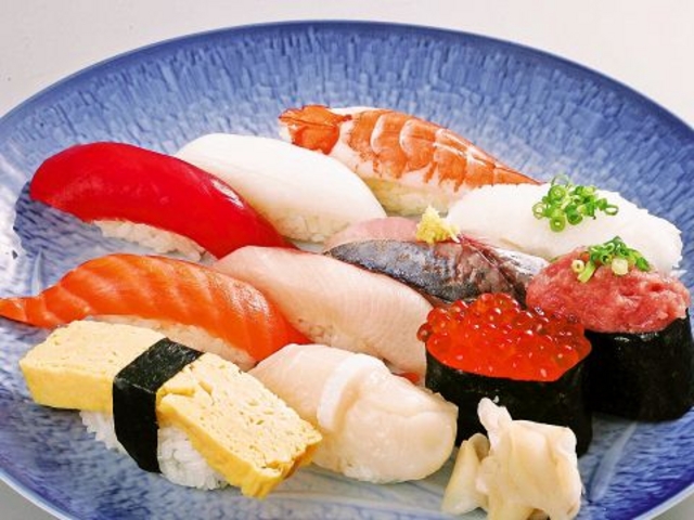 お寿司が美味しかった。_大島屋 狭山店 市場場外がってん食堂