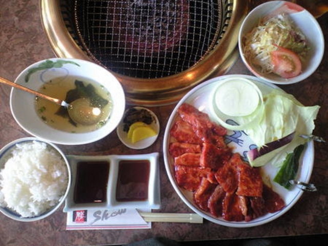 焼肉定食_焼肉館・勝