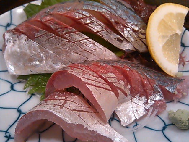 鯵の刺身_又兵衛