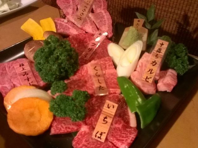 高級肉盛り合わせ_焼肉点