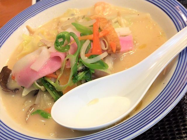 ちゃんぽん_リンガーハット 飯田橋東口店(Ringer Hut)