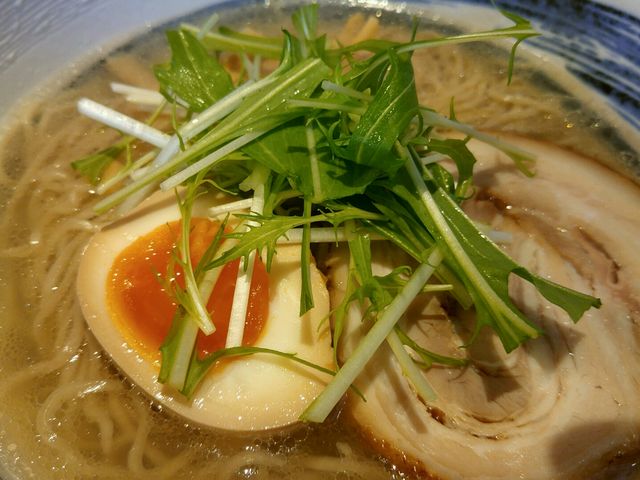 塩ラーメン_らーめん真太