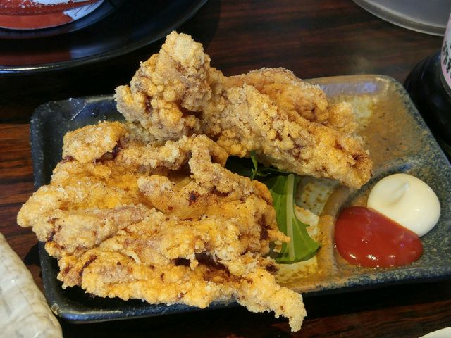 からあげ大きい!_らーめん真太