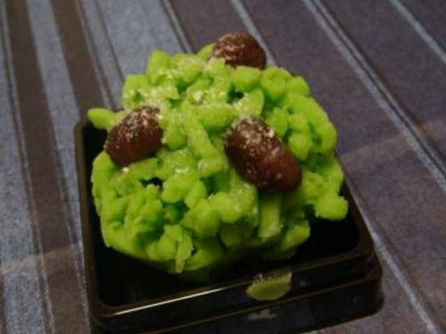 神苑の松_五十鈴茶屋