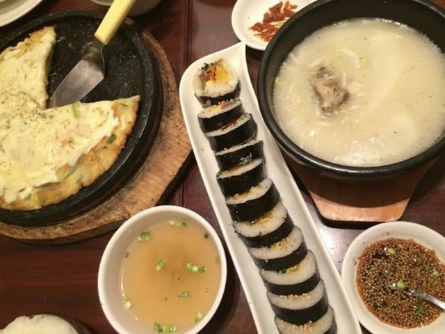 チヂミもカリカリで美味しい!_韓国酒家・韓国家庭料理 吾照里(おじょり)横浜ポルタ店