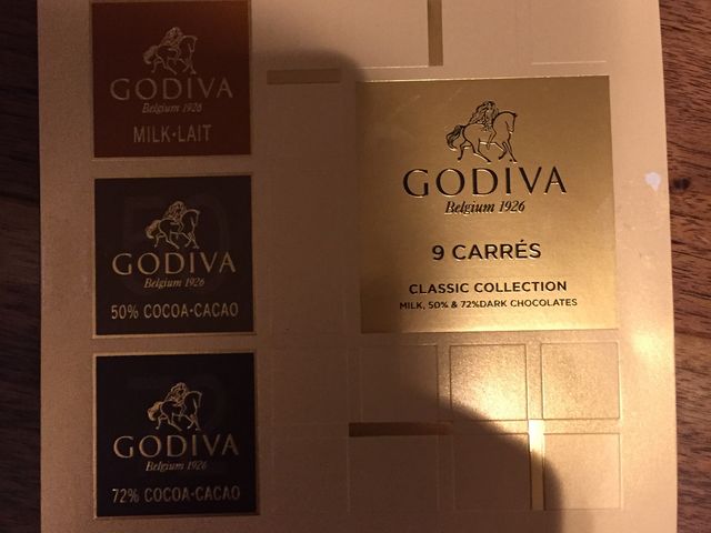 自分のご褒美に_GODIVA 仙台パルコ店