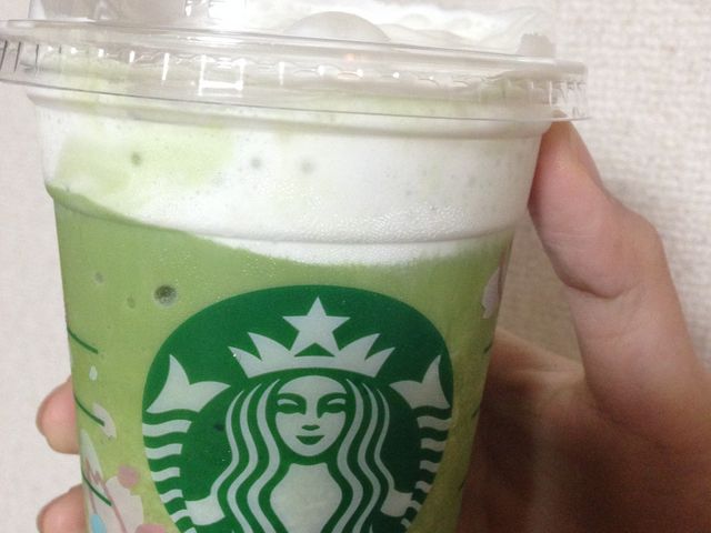 フラペチーノ_スターバックス・コーヒー ベイスクエア津店