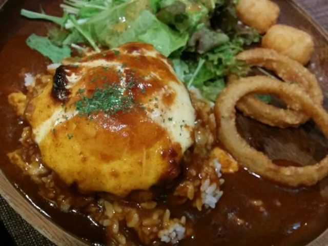 ロコモコ_Kaulana CORN BARLEY