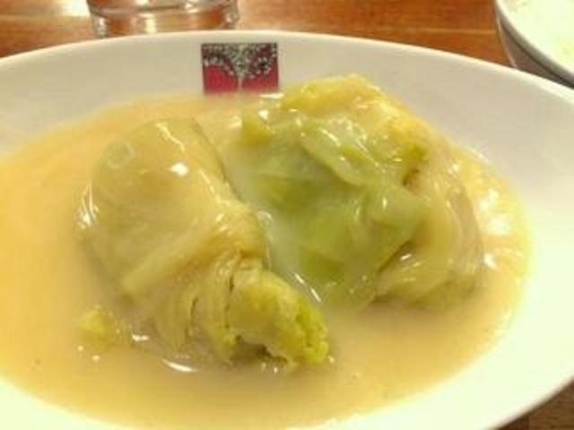 ロールキャベツ_レストラン アカシア