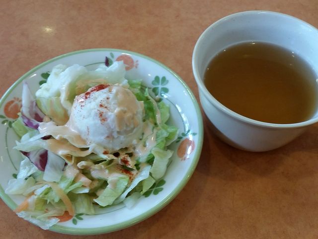 注文した料理_Saizeriya マイカル桑名3番街