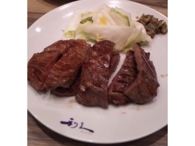 味付けがおいしかった_牛たん炭焼 利久 ラゾーナ川崎店