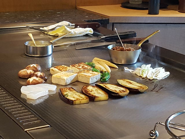 野菜_福寿館 本館レストラン