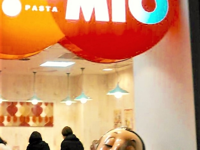 ミオミオ_キャップパスタ ピエトロ ミオミオ 天神地下街店