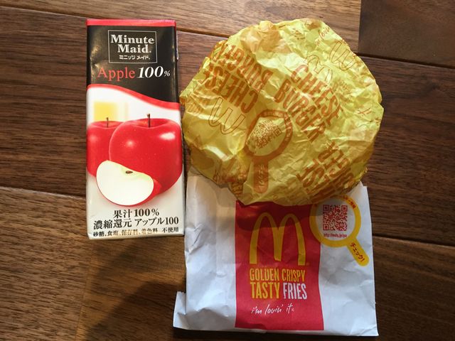 安く食べました。_マクドナルド42号海南店