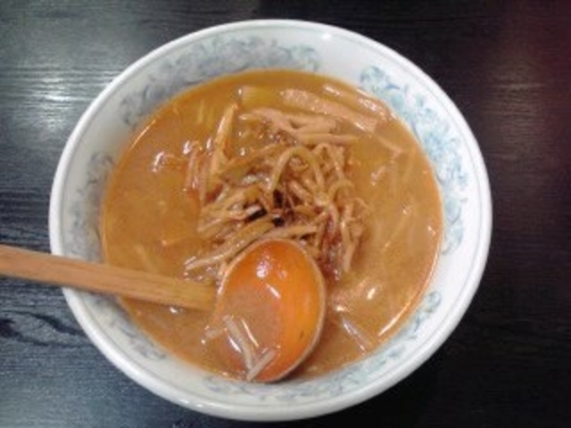ピリカラーメン:770円(税込)_札幌らーめん 三楽