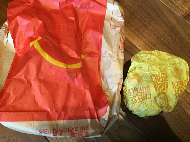一番すきなチーズバーガー_マクドナルドイオンモール和歌山店