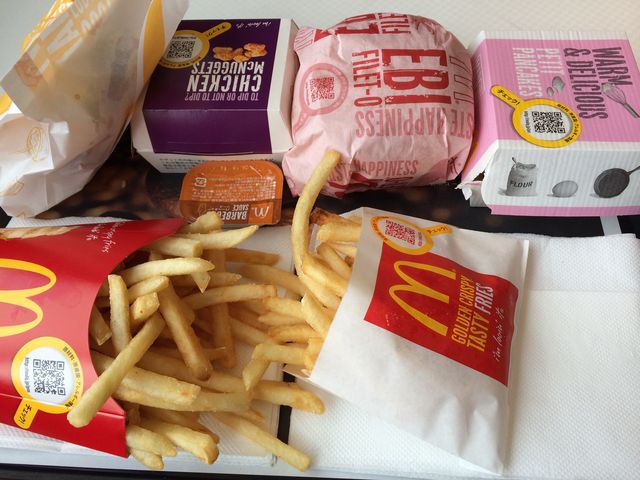 たまに食べたくなります!_マクドナルド岩見沢大和タウンプラザ店(McDonald’s)