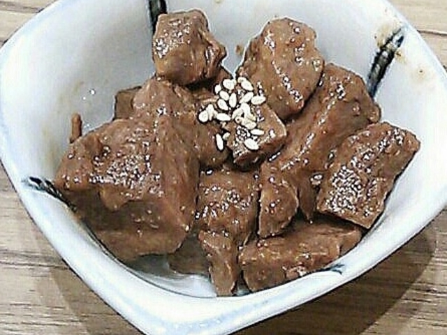 分厚くて食べごたえがあり_牛たん炭焼 利久 ラゾーナ川崎店