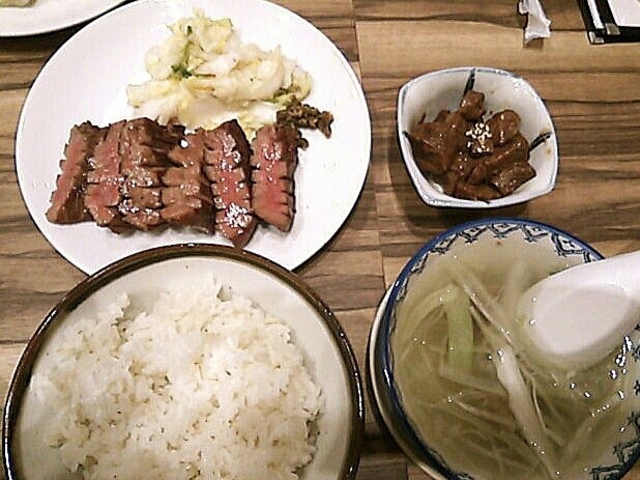 存分に味わうことが出来ました_牛たん炭焼 利久 ラゾーナ川崎店