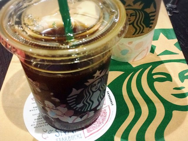 アイスコーヒー_スターバックスコーヒーTSUTAYA東松本店
