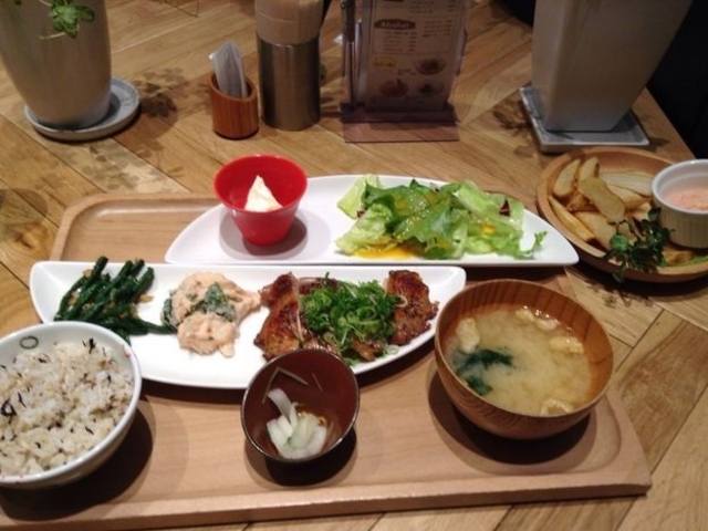 美味しい料理_おぼん de ごはん ラゾーナ川崎店