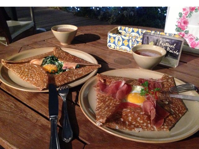 屋上のテラス_タカシマヤ タイムズスクエア