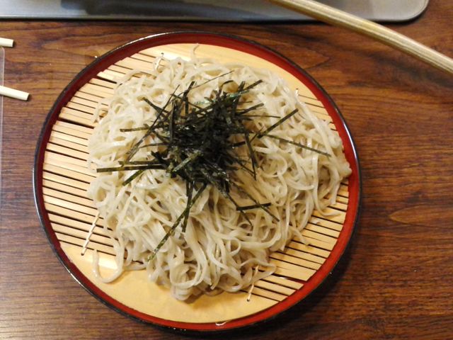 ざるそば_そば処ふるさと