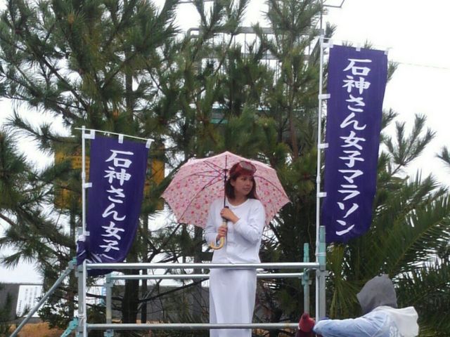現役海女さんのスタート合図_海女