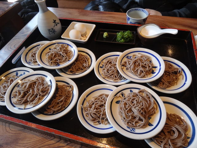 そば処 本陣 中央店
