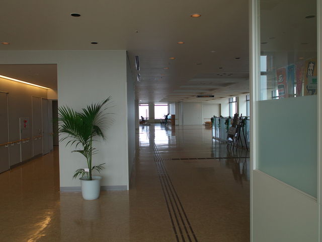 石川県庁舎展望ロビー_石川県庁舎展望ロビー