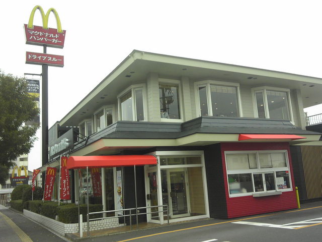 店舗外観_マクドナルド餅ケ浜店