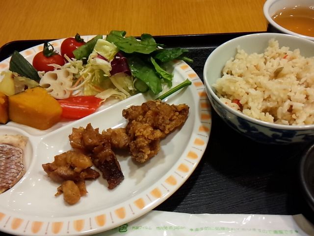 バイキング_休暇村瀬戸内東予