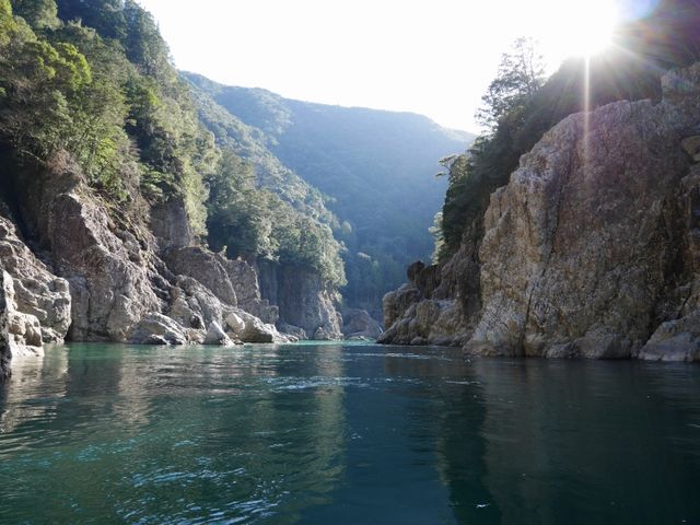素晴らしい景色でした_瀞峡(奈良県十津川村)