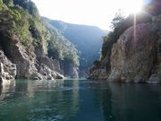 ぴーさんの瀞峡の投稿写真1